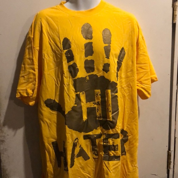 Men’s Hi Hater Yellow T shirt - Picture 2 of 9
